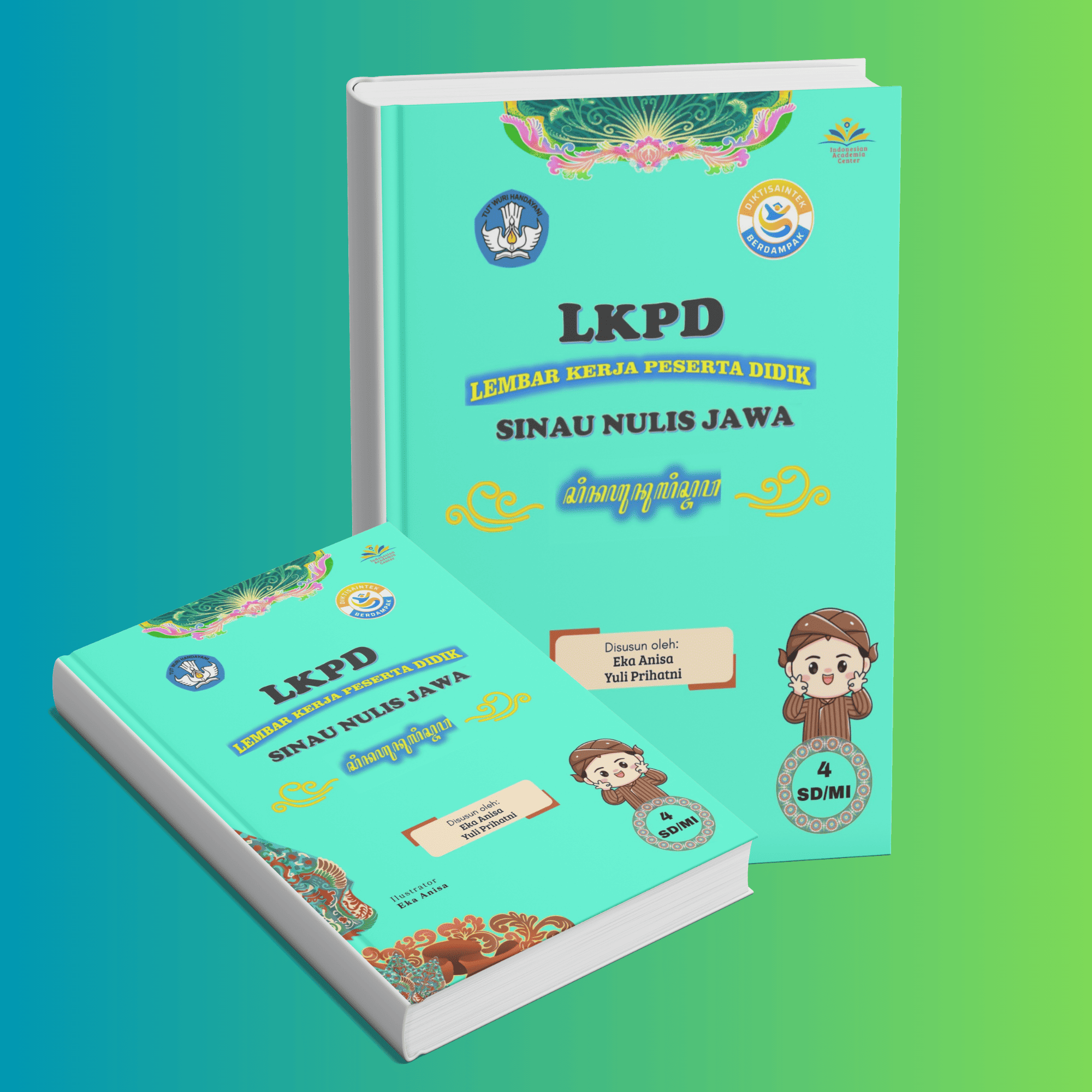 LKPD (Lembar Kerja Peserta Didik) Sinau Nulis Jawa