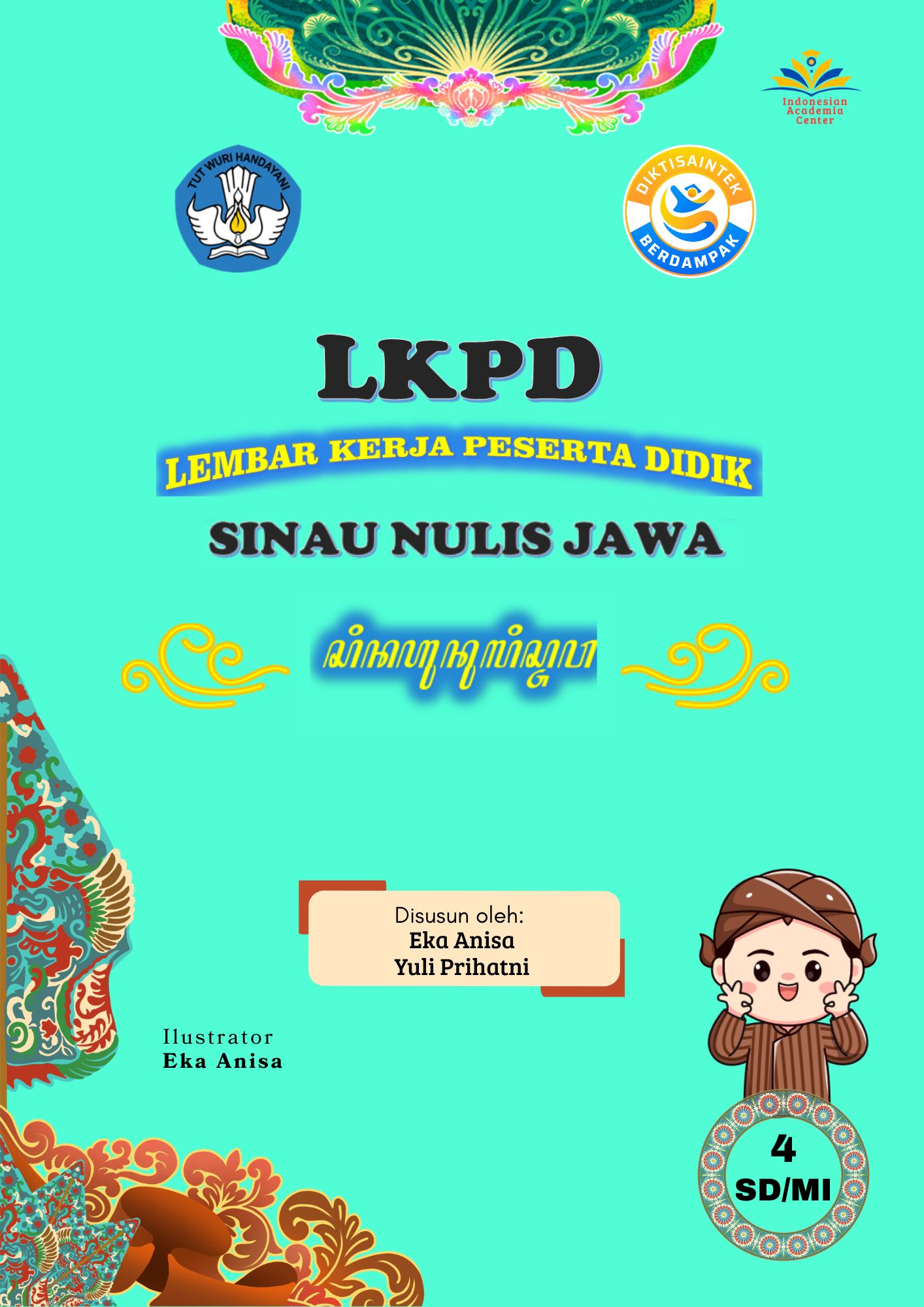 LKPD (Lembar Kerja Peserta Didik) Sinau Nulis Jawa - Gambar 3